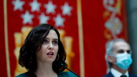 La presidenta de la Comunidad de Madrid, Isabel Díaz Ayuso La presidenta de la Comunidad de Madrid, Isabel Díaz Ayuso
