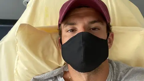 Grigor Dimitrov, tras pasar el coronavirus hace semanas: "Claramente no estoy listo para competir" Grigor Dimitrov, tras pasar el coronavirus hace semanas: "Claramente no estoy listo para competir"