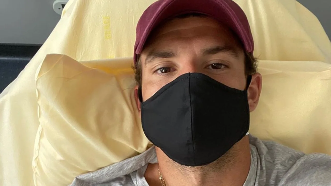 Grigor Dimitrov, tras pasar el coronavirus hace semanas: "Claramente no estoy listo para competir" Grigor Dimitrov, tras pasar el coronavirus hace semanas: "Claramente no estoy listo para competir"