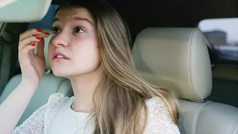 Pestañas frágiles Pestañas frágiles