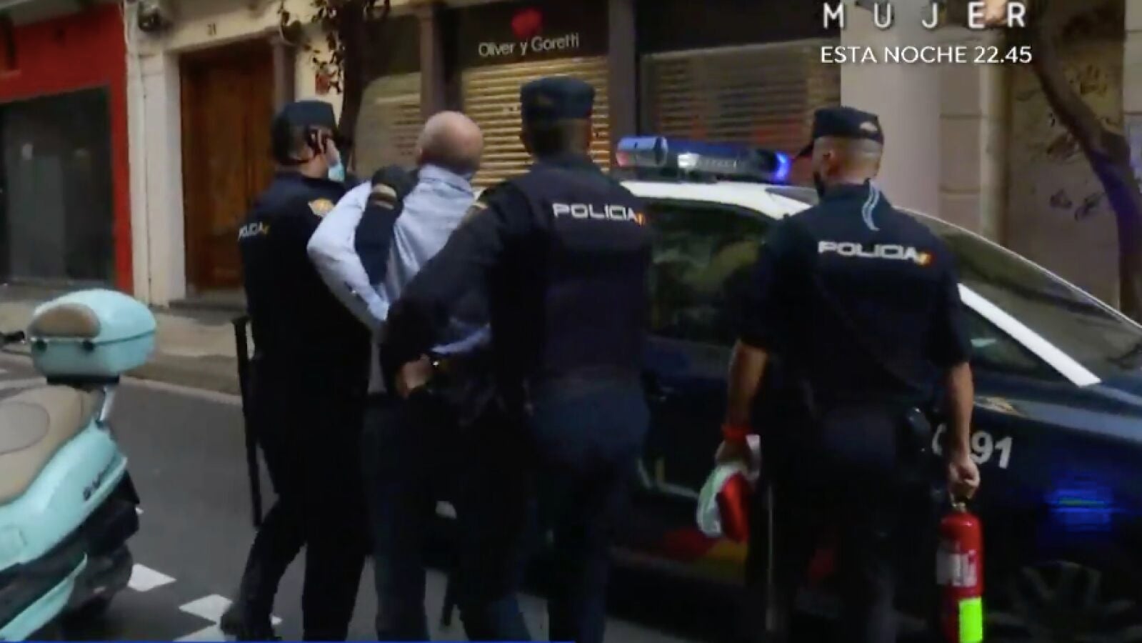 Un hombre detenido tras amenazar con quemarse a lo bonzo para impedir el desalojo del hotel que okupaba en Zaragoza