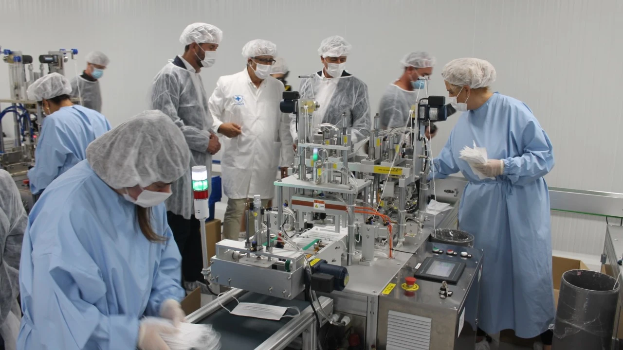 Visita a la empresa empresa ‘Prosafe Plus’ del parque empresarial de Elche. Visita a la empresa empresa ‘Prosafe Plus’ del parque empresarial de Elche.