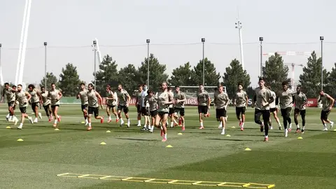 Un jugador del Real Madrid da positivo en coronavirus y se pierde el partido contra el Manchester City de Champions Un jugador del Real Madrid da positivo en coronavirus y se pierde el partido contra el Manchester City de Champions