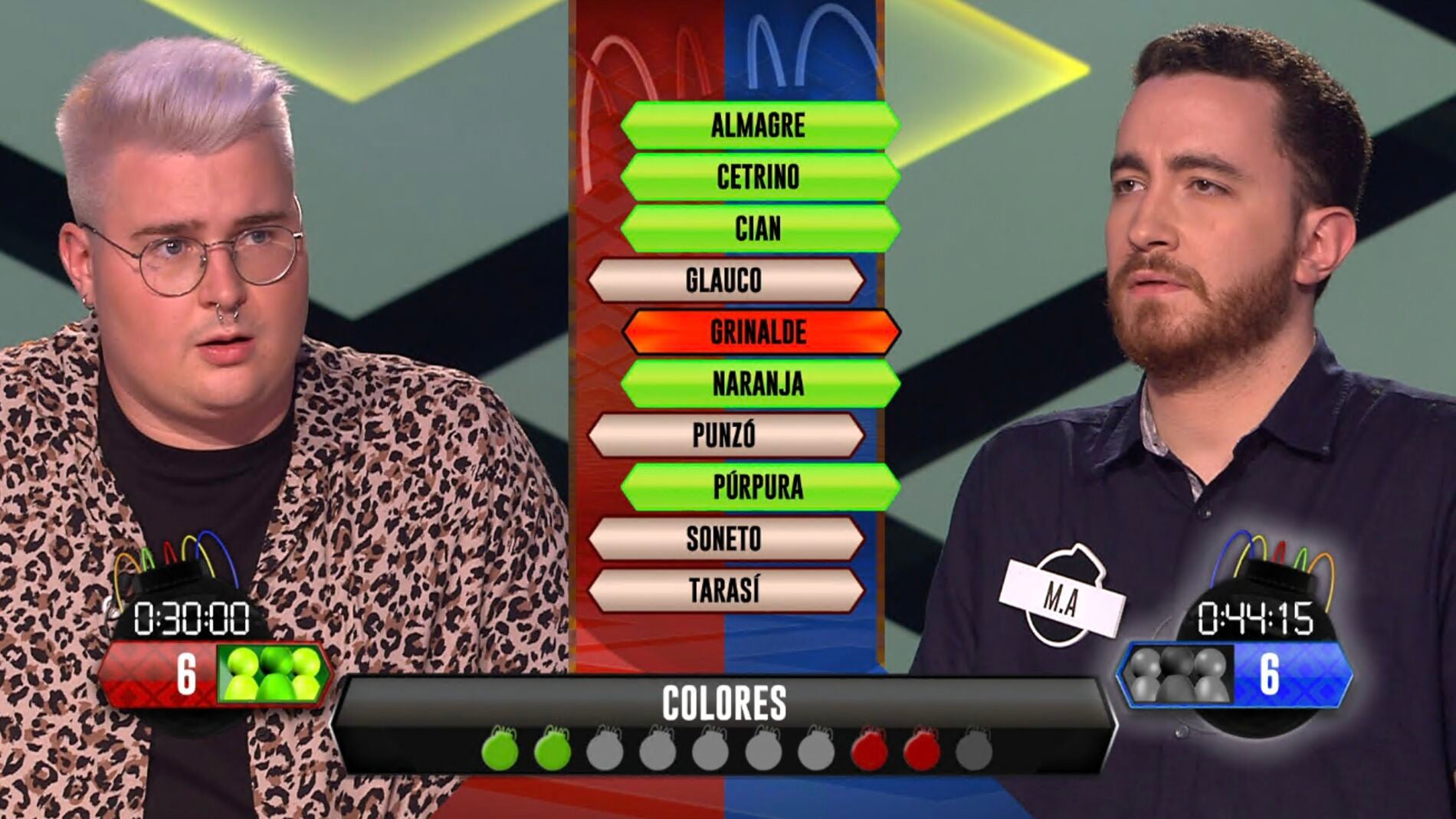 &lsquo;Los brotantes&rsquo; y &lsquo;Los dispersos&rsquo; protagonizan una re&ntilde;ida bomba estrat&eacute;gica hasta el &uacute;ltimo segundo