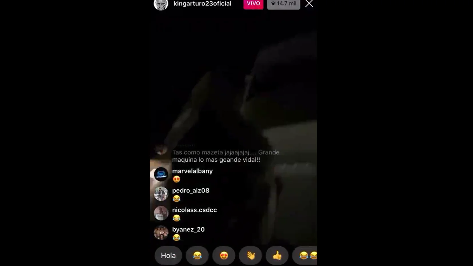 El Instagram Live de Arturo Vidal a altas horas de la madrugada en presunto estado de embriaguez