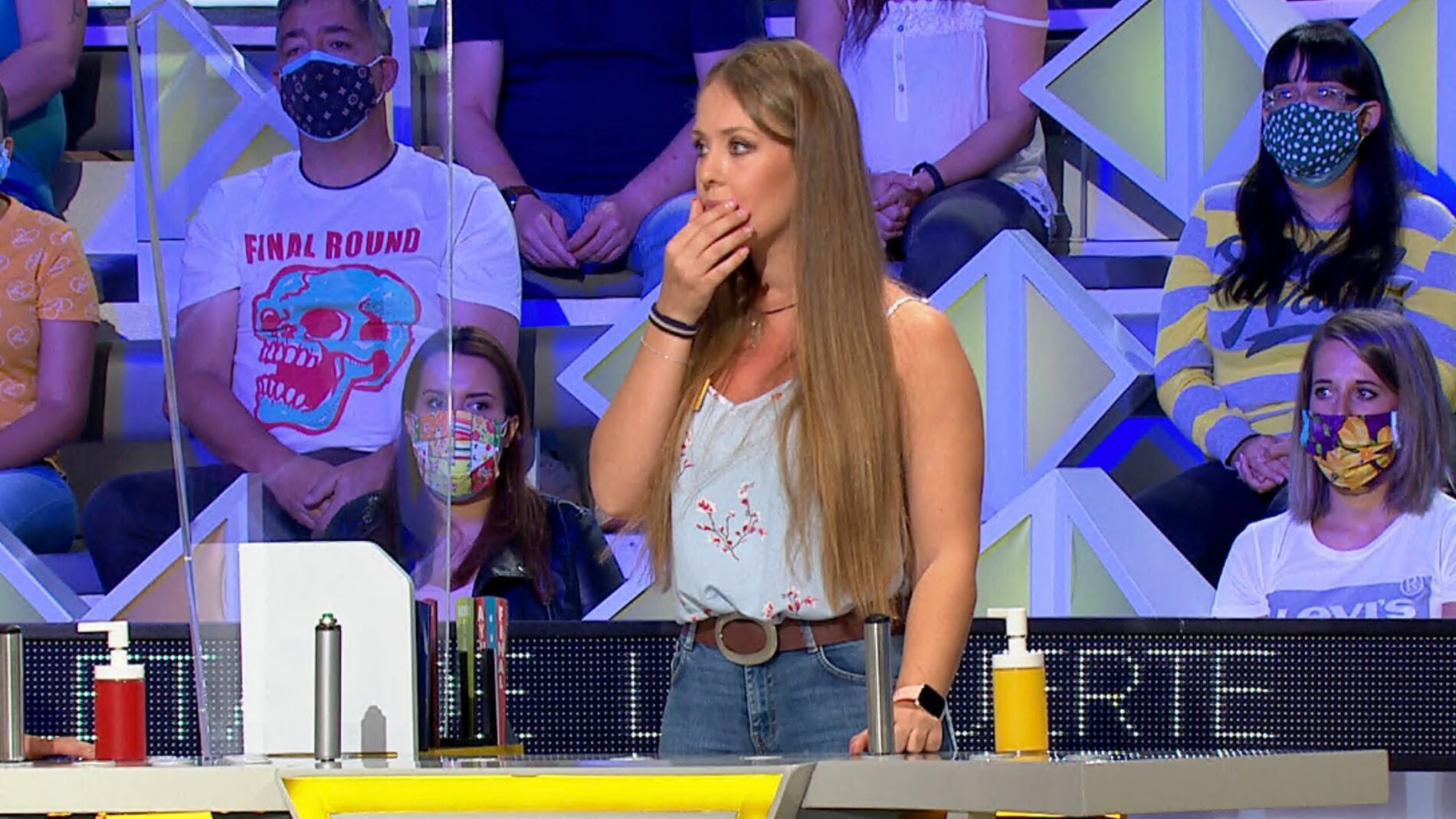 &iexcl;Incre&iacute;ble! La letra oculta se le resiste a Eva hasta el final en &acute;La ruleta de la suerte&acute;