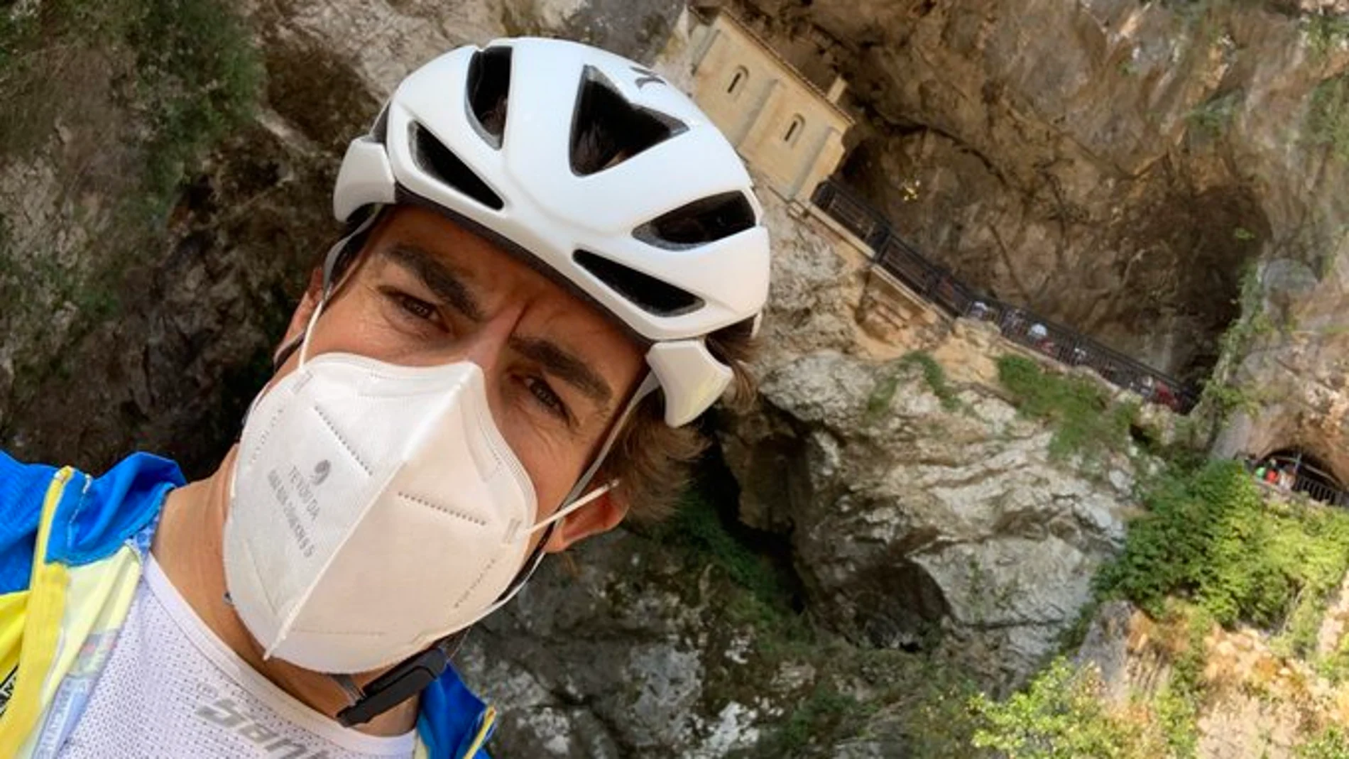 El brutal entrenamiento de Fernando Alonso en Asturias para preparar las 500 millas de Indianápolis El brutal entrenamiento de Fernando Alonso en Asturias para preparar las 500 millas de Indianápolis