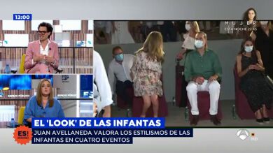 El diseñador Juan Avellaneda analiza el estilo de las infantas Leonor y Sofía