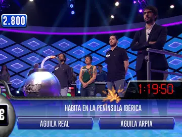 ‘Los dispersos’ se marcan una perfecta bomba clasificatoria a pesar del esfuerzo de ‘Los brotantes’ ‘Los dispersos’ se marcan una perfecta bomba clasificatoria a pesar del esfuerzo de ‘Los brotantes’