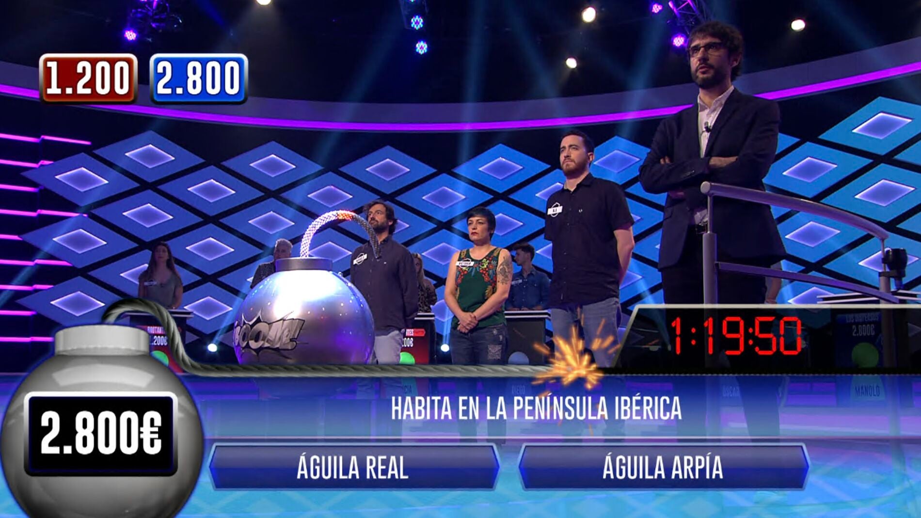 &lsquo;Los dispersos&rsquo; se marcan una perfecta bomba clasificatoria a pesar del esfuerzo de &lsquo;Los brotantes&rsquo;