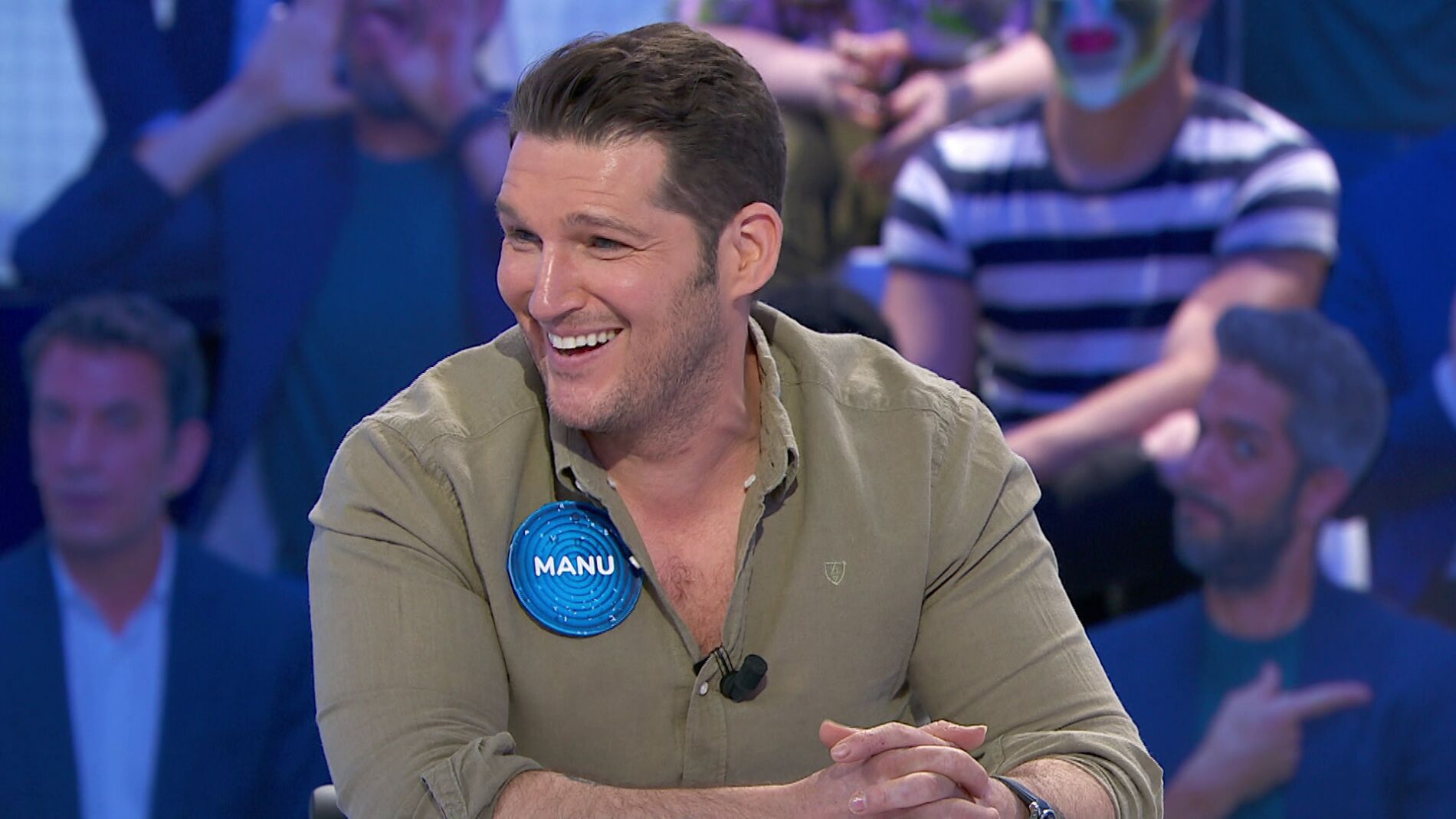 La bonita rivalidad entre Nacho y Pablo en ‘Pasapalabra’ sorprende a Manu Tenorio: “Parece que se van a ir de copas”