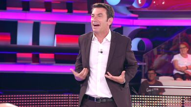 La escatológica y genial camiseta de un concursante como homenaje a Arturo Valls y a '¡Ahora caigo!'