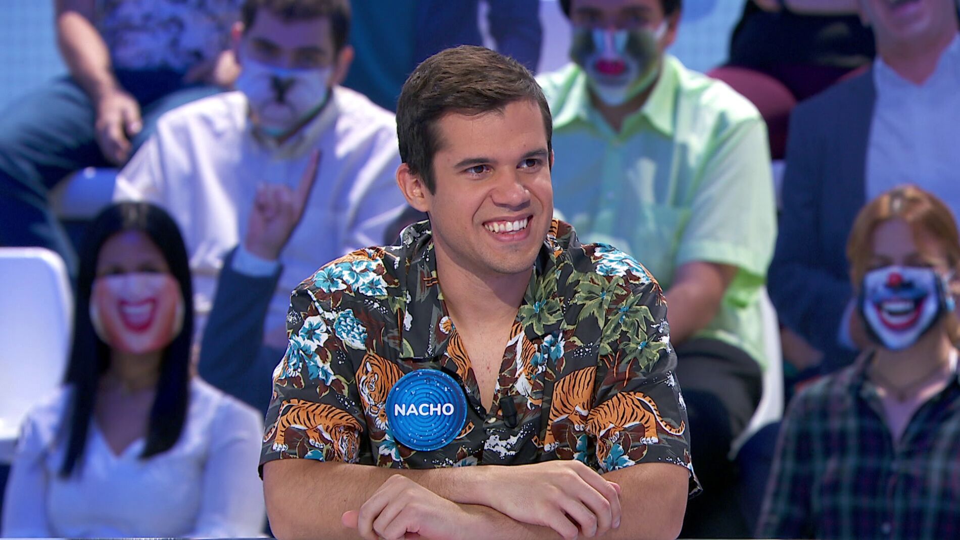 Revive los 7 mejores momentos de Nacho en 'Pasapalabra': de su primer rosco al dueto musical con Pablo