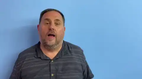Junqueras sobre el revocación del tercer grado: "Nos tienen mucho miedo, y que por esto nos quieren encerrados" Junqueras sobre el revocación del tercer grado: "Nos tienen mucho miedo, y que por esto nos quieren encerrados"
