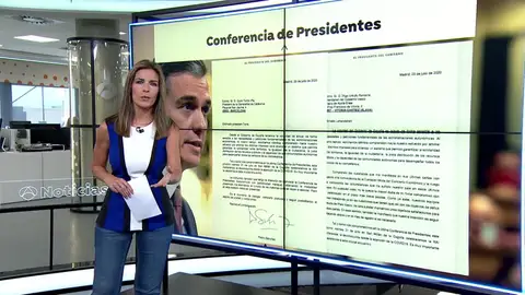 Pedro Sánchez pide a Íñigo Urkullu y a Quim Torra que acudan a la Conferencia de Presidentes Pedro Sánchez pide a Íñigo Urkullu y a Quim Torra que acudan a la Conferencia de Presidentes