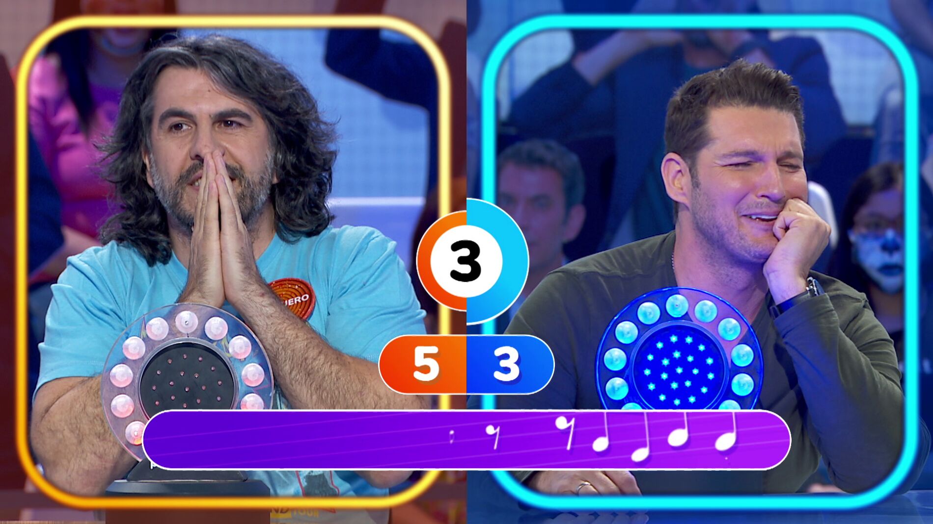 Manu Tenorio, en apuros en ‘La Pista’: “No me aprietes más las tuercas”