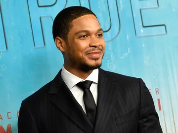 El actor Ray Fisher El actor Ray Fisher