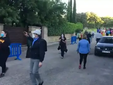 Pablo Iglesias denuncia en el juzgado los escraches ante su chalé de Galapagar Pablo Iglesias denuncia en el juzgado los escraches ante su chalé de Galapagar