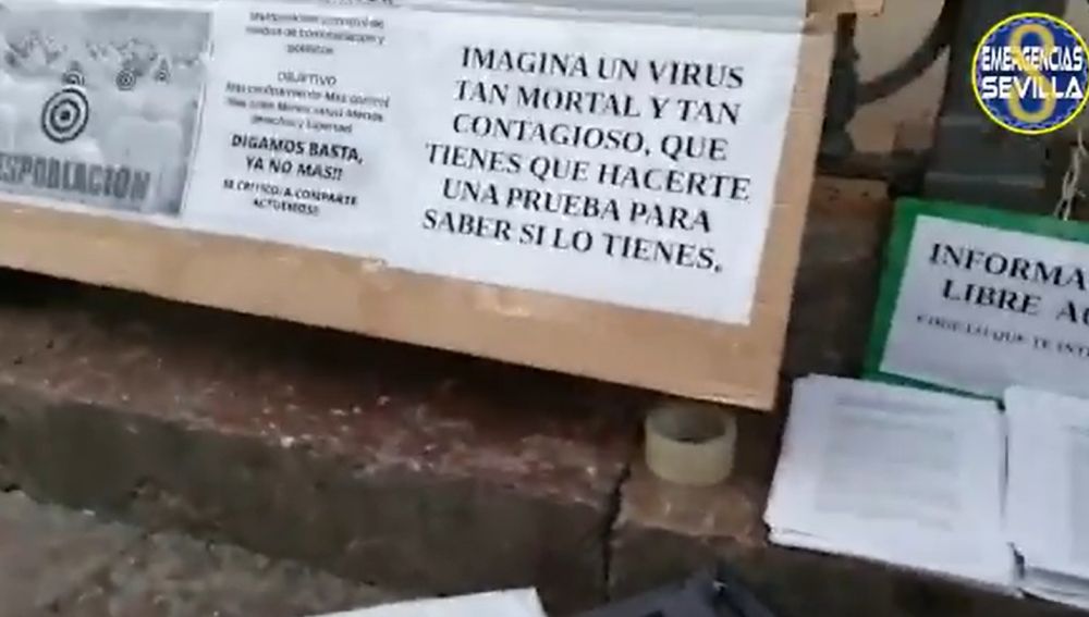 La Policía de Sevilla rastrea en las redes a grupos que piden desobedecer las normas sanitarias contra el coronavirus