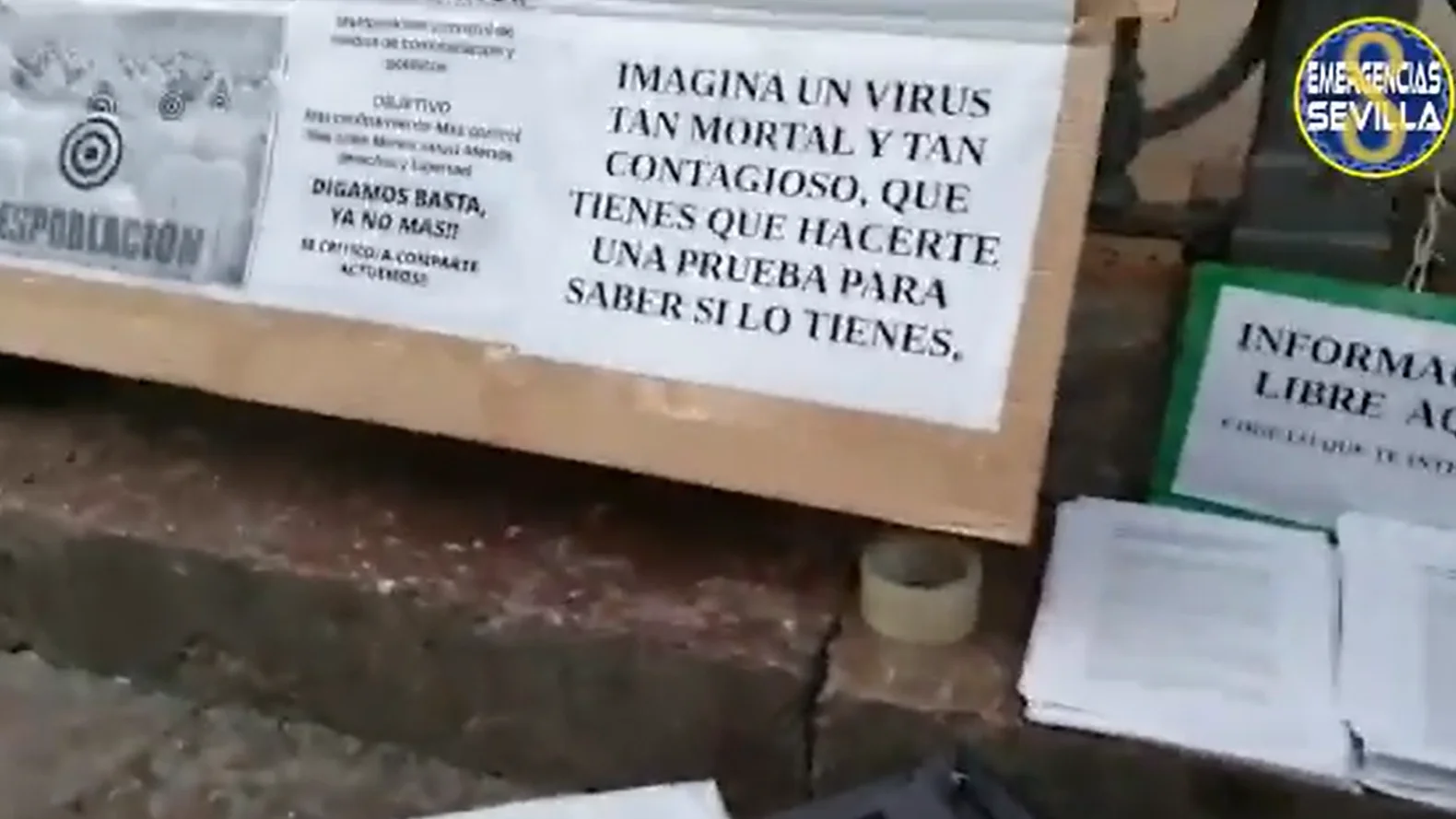 La Polic&iacute;a de Sevilla rastrea en las redes a grupos que piden desobedecer las normas sanitarias contra el coronavirus