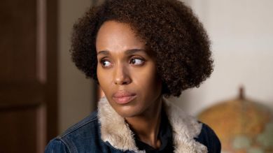 Kerry Washington ('Little Fires Everywhere') reacciona con lágrimas a su récord de cuatro nominaciones en los Emmy 2020