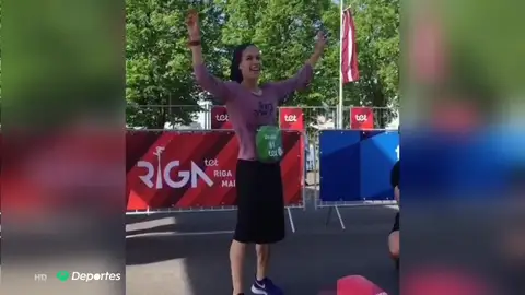 'Beatie', la atleta judía ortodoxa que reta al COI porque no quiere correr el maratón de Tokio en sábado 'Beatie', la atleta judía ortodoxa que reta al COI porque no quiere correr el maratón de Tokio en sábado