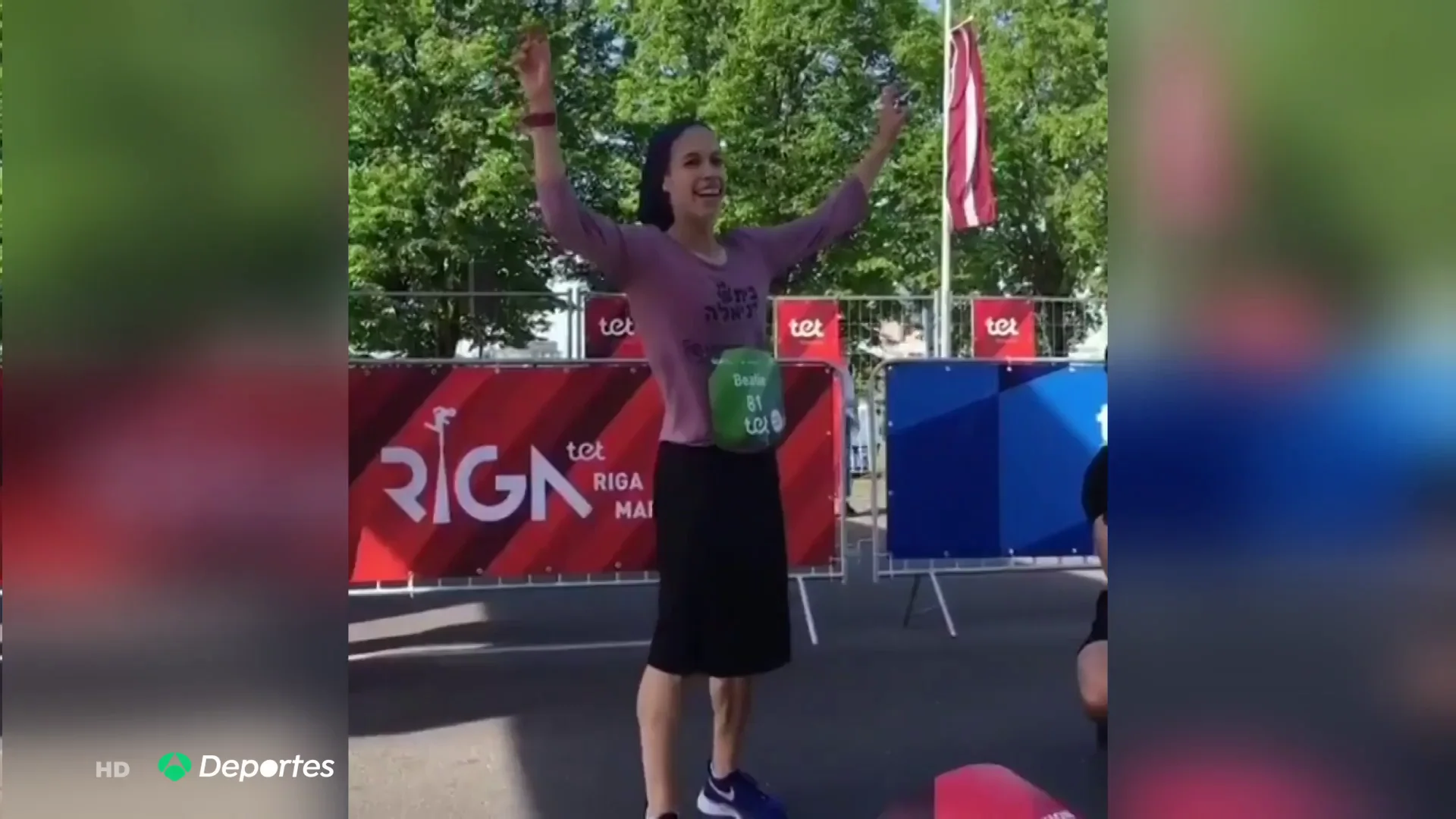 'Beatie', la atleta judía ortodoxa que reta al COI porque no quiere correr el maratón de Tokio en sábado 'Beatie', la atleta judía ortodoxa que reta al COI porque no quiere correr el maratón de Tokio en sábado