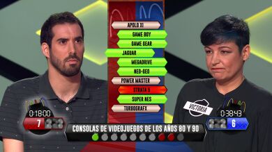 ¡Qué mala suerte! Victoria, de 'Los dispersos', rompe su fabulosa racha en la bomba estratégica de '¡Boom!'