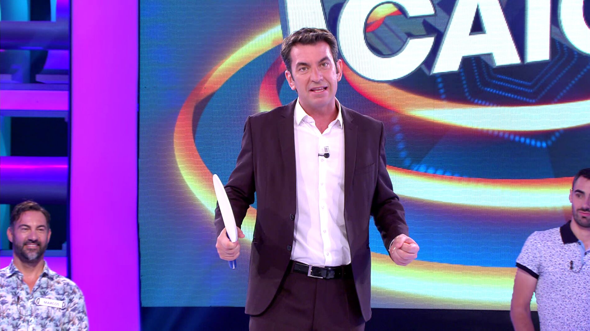 El gesto de Arturo Valls con un rival que demuestra lo competitivo que es: as&iacute; lo ha contado en &lsquo;&iexcl;Ahora caigo!&rsquo;