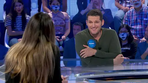 ¡Pelos de punta! Manu Tenorio y Lorena Gómez cautivan con ‘Noches de bohemia’ en ‘Pasapalabra’ ¡Pelos de punta! Manu Tenorio y Lorena Gómez cautivan con ‘Noches de bohemia’ en ‘Pasapalabra’