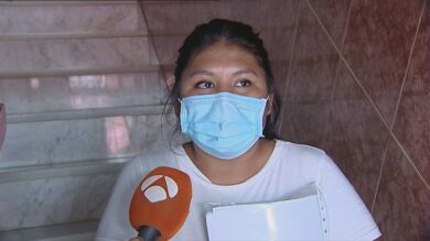 Una madre y su hija duermen en la calle tras ser okupada su casa: 