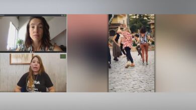 El Ayuntamiento de Navacerrada pide disculpas por la polémica danza homenaje a las víctimas del coronavirus