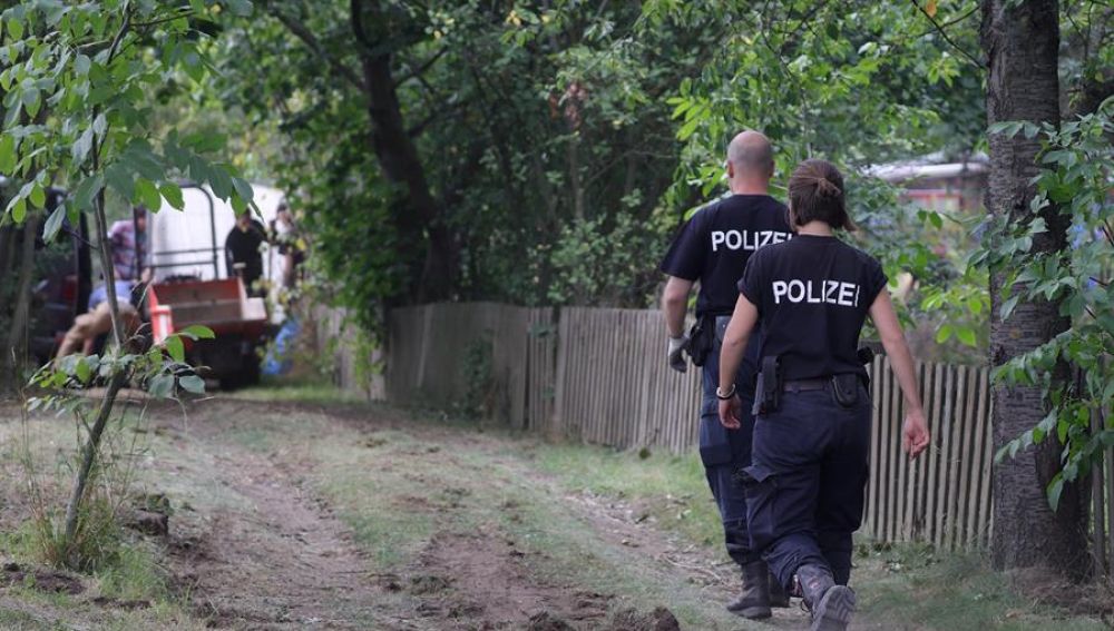 La policía alemana encuentra un sótano oculto en la parcela en la que se busca a Madeleine McCann