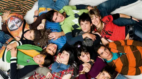 Los protagonistas de la primera temporada de 'Física o Química' en Antena 3 Los protagonistas de la primera temporada de 'Física o Química' en Antena 3