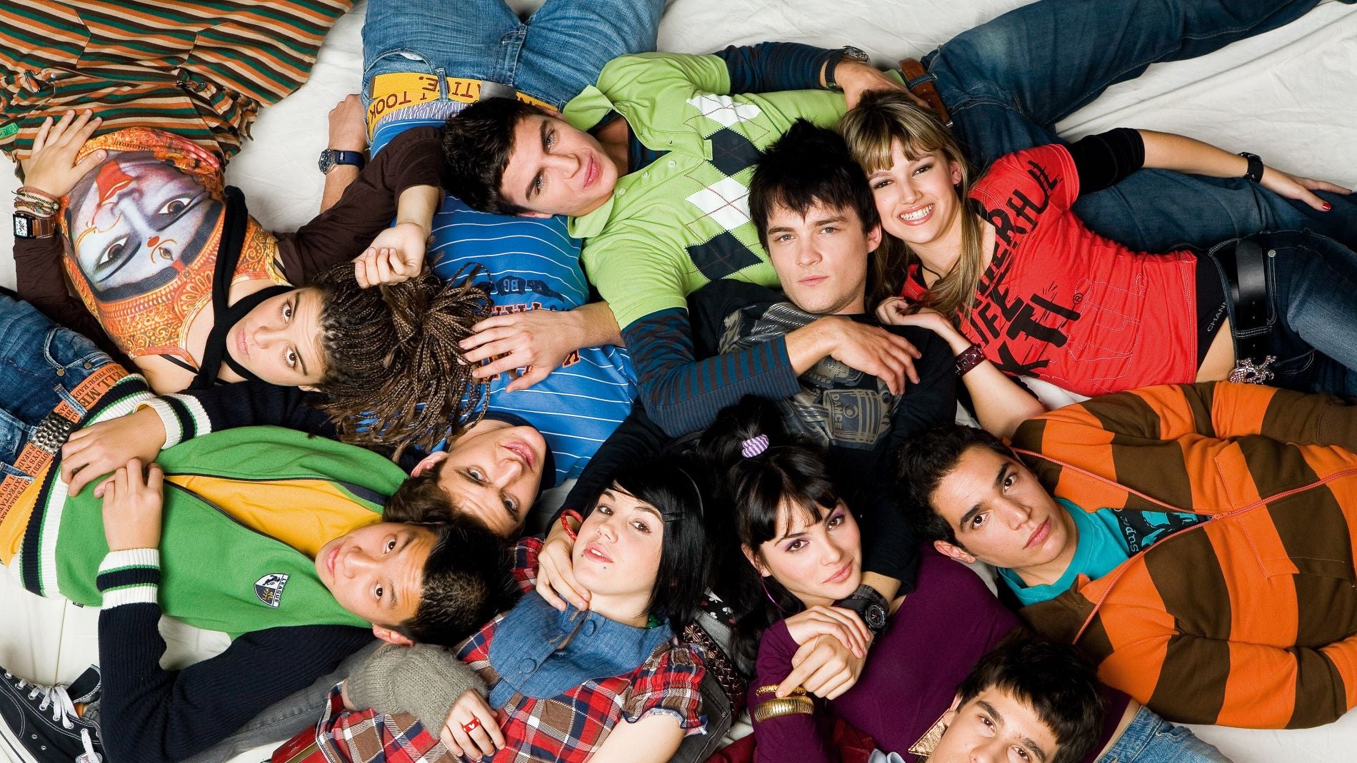 Los protagonistas de la primera temporada de 'F&iacute;sica o Qu&iacute;mica' en Antena 3