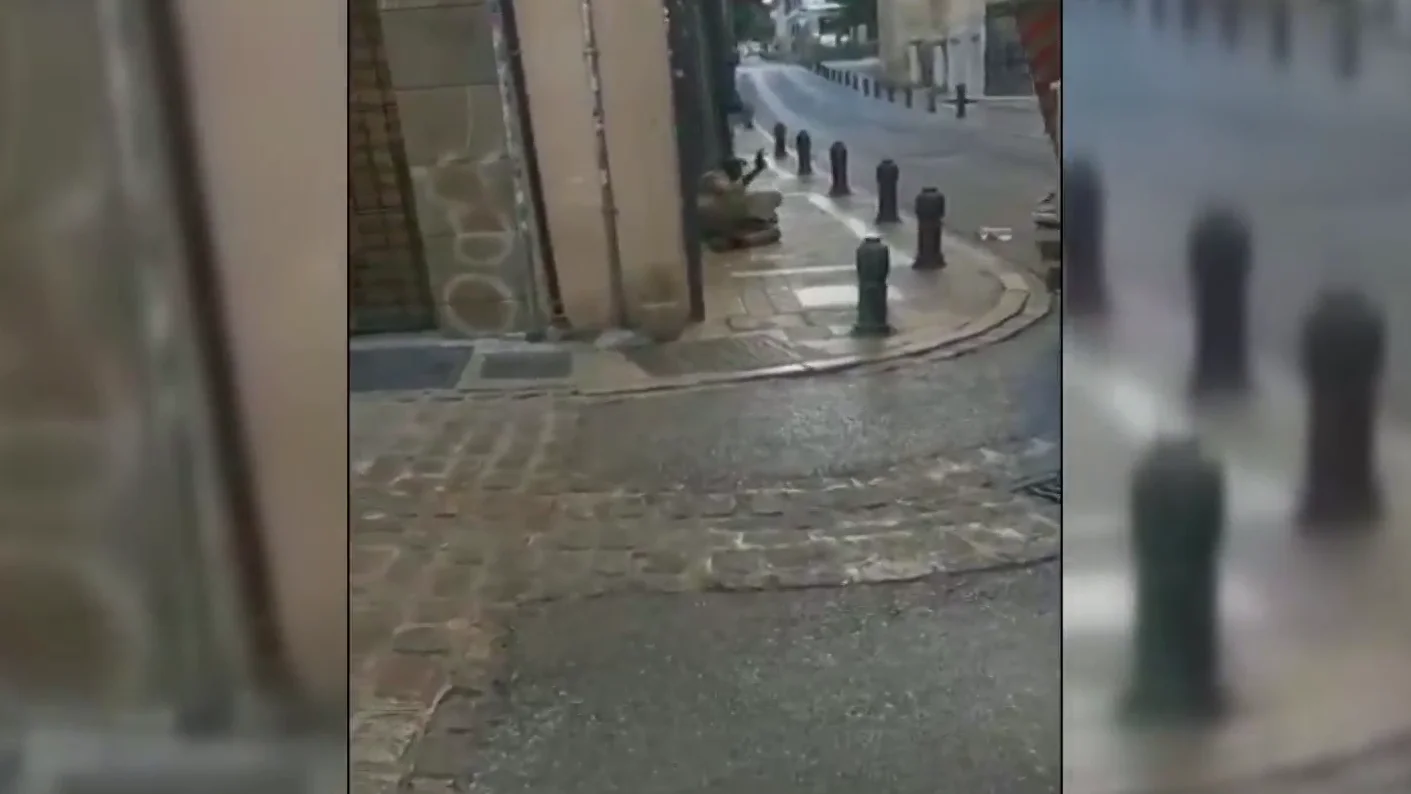 La Policía reduce a tiros a un hombre que quitó el arma a un agente junto a la Catedral de Granada La Policía reduce a tiros a un hombre que quitó el arma a un agente junto a la Catedral de Granada
