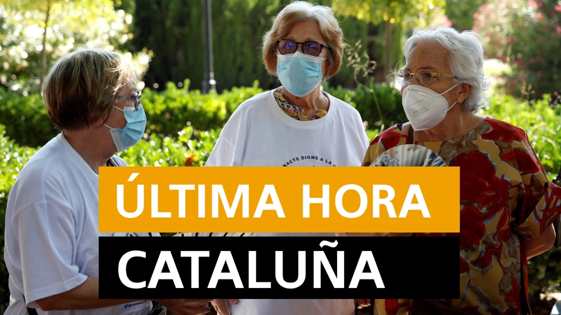 Cataluña: Última hora de los rebrotes de coronavirus y últimas noticias de hoy miércoles 29 de julio, en directo Cataluña: Última hora de los rebrotes de coronavirus y últimas noticias de hoy miércoles 29 de julio, en directo