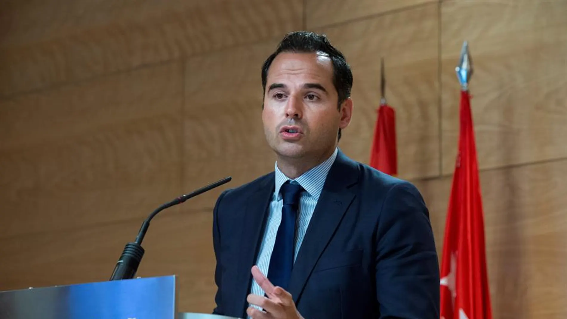 El vicepresidente de la Comunidad de Madrid, Ignacio Aguado, El vicepresidente de la Comunidad de Madrid, Ignacio Aguado,