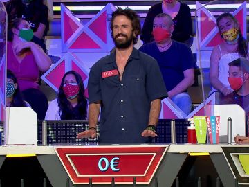 &iexcl;No puede ser! La inoportuna elecci&oacute;n de Iv&aacute;n en el bote final de la 'La Ruleta de la suerte'