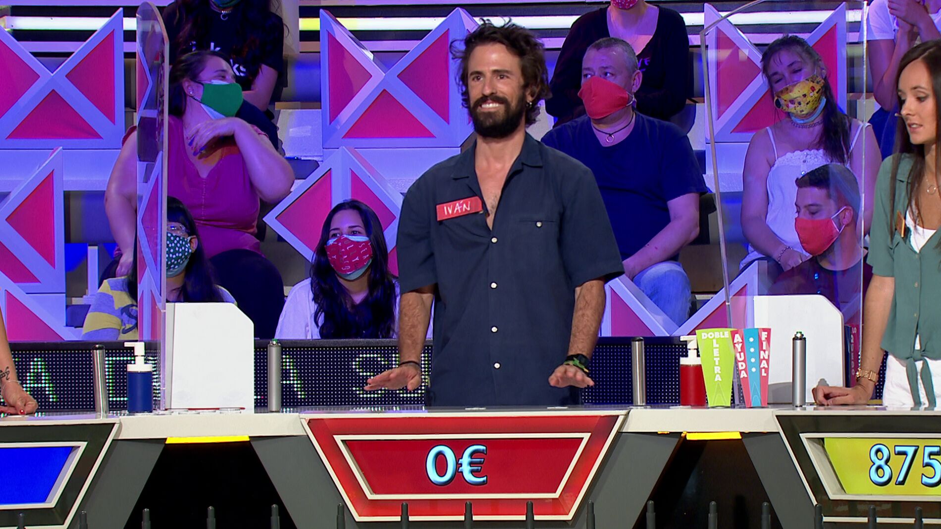 &iexcl;No puede ser! La inoportuna elecci&oacute;n de Iv&aacute;n en el bote final de la 'La Ruleta de la suerte'