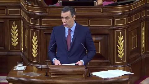 Pedro Sánchez califica los fondos europeos anti coronavirus de "oportunidad histórica" para la recuperación Pedro Sánchez califica los fondos europeos anti coronavirus de "oportunidad histórica" para la recuperación