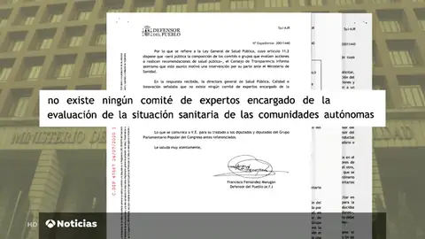 REEMplazo El Gobierno niega ahora que existiera un comité de expertos para la desescalada del coronavirus REEMplazo El Gobierno niega ahora que existiera un comité de expertos para la desescalada del coronavirus