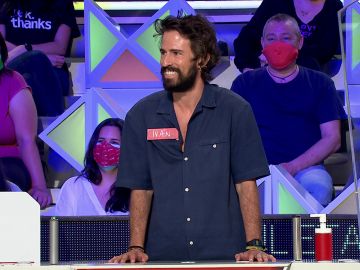 El secreto peor guardado de Iv&aacute;n, concursante de 'La ruleta de la suerte'