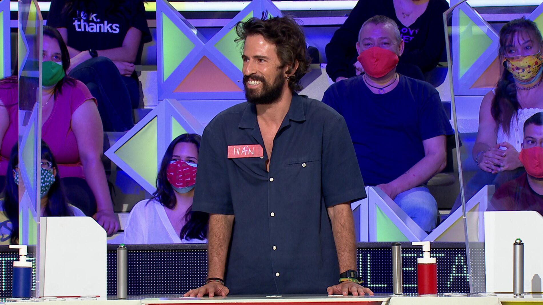 El secreto peor guardado de Iv&aacute;n, concursante de 'La ruleta de la suerte'