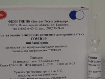 Rusia anuncia el inicio de los ensayos humanos de una de sus vacunas experimentales contra el coronavirus