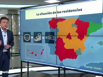 La mayoría de las residencias de España no están preparadas para una segunda oleada del coronavirus, según un estudio