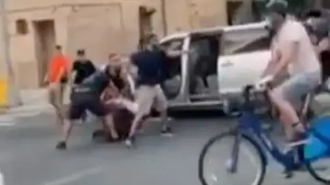 Detención policial en Nueva York Detención policial en Nueva York