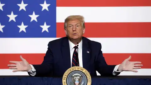 ¿Puede Donald Trump aplazar las elecciones presidenciales de EEUU? ¿Puede Donald Trump aplazar las elecciones presidenciales de EEUU?