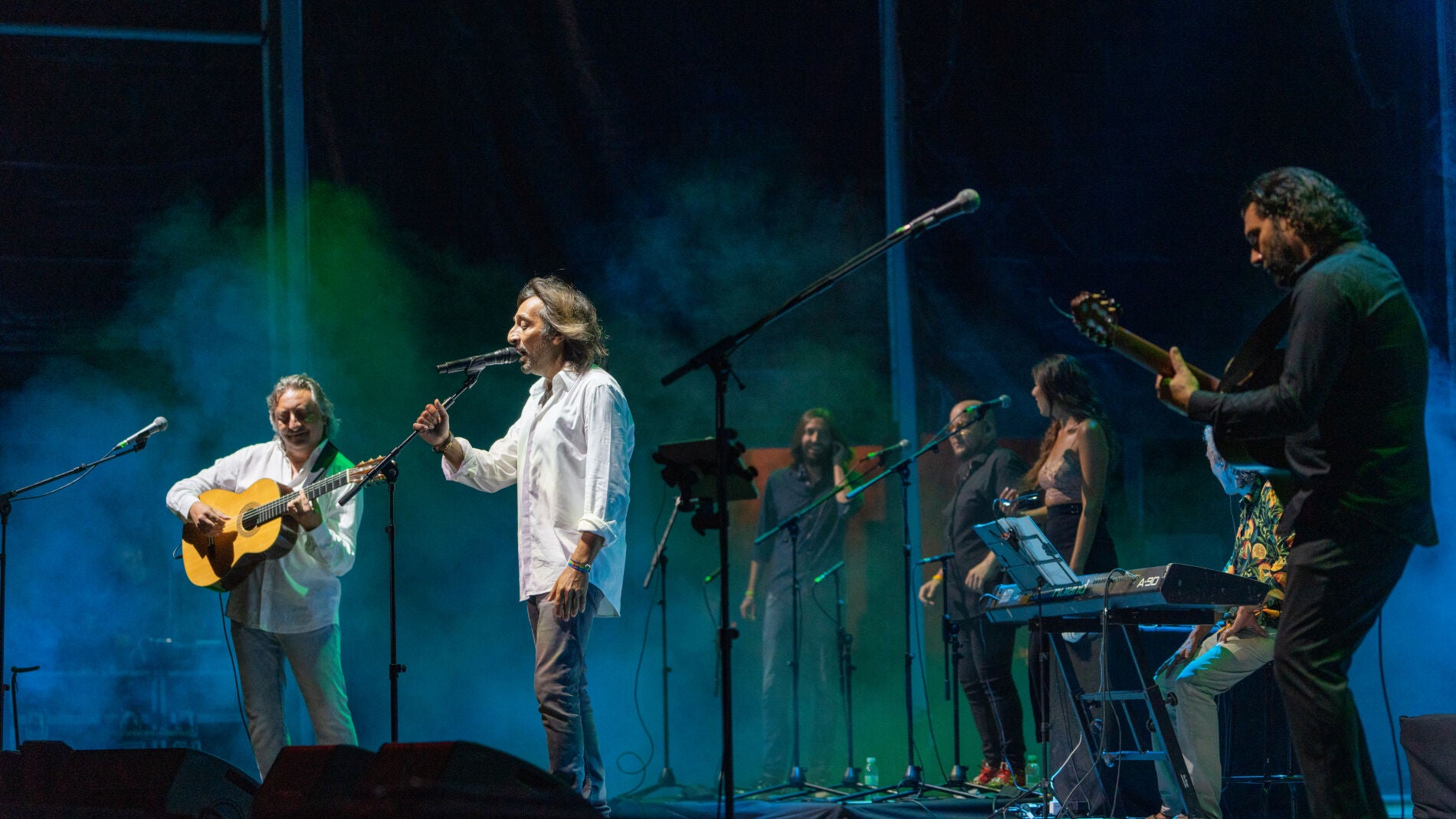 Ketama despleg&oacute; todo su talento musical y encanto para acariciar el alma del p&uacute;blico en Starlite
