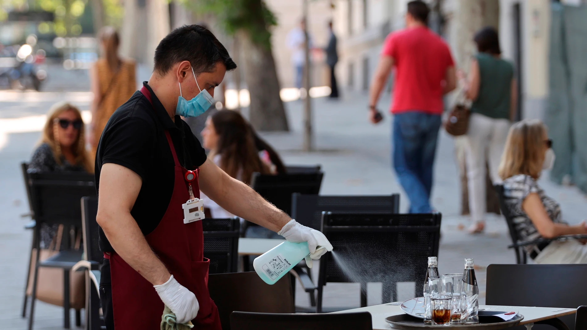 El paro bajó en julio en la Comunitat Valenciana en 21.782 personas El paro bajó en julio en la Comunitat Valenciana en 21.782 personas